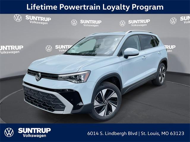 new 2025 Volkswagen Taos car, priced at $32,406
