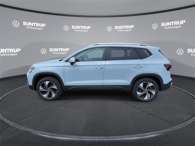 new 2025 Volkswagen Taos car, priced at $32,406
