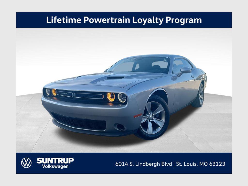 used 2017 Dodge Challenger car, priced at $16,555