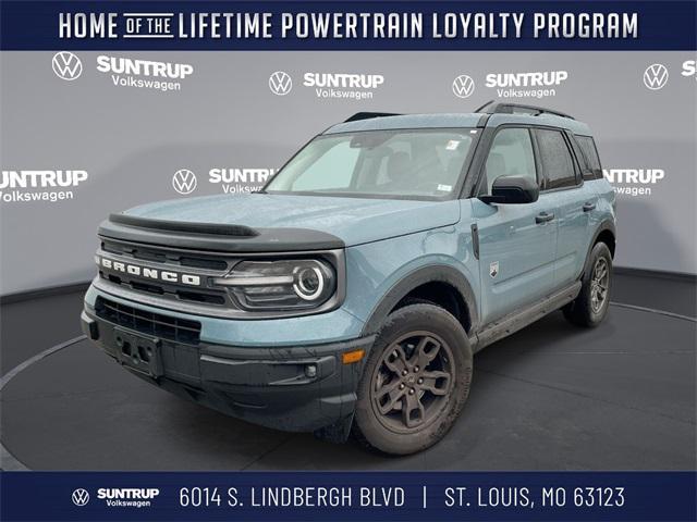 used 2022 Ford Bronco Sport car, priced at $25,595