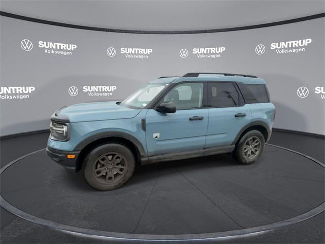 used 2022 Ford Bronco Sport car, priced at $25,595