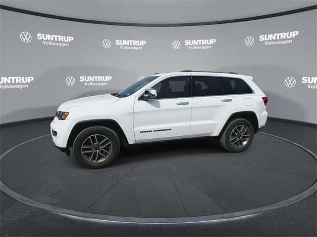 used 2020 Jeep Grand Cherokee car, priced at $24,915