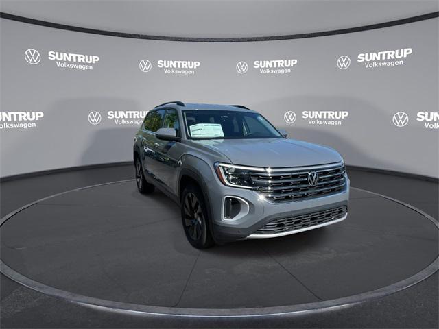 new 2025 Volkswagen Atlas car, priced at $44,443