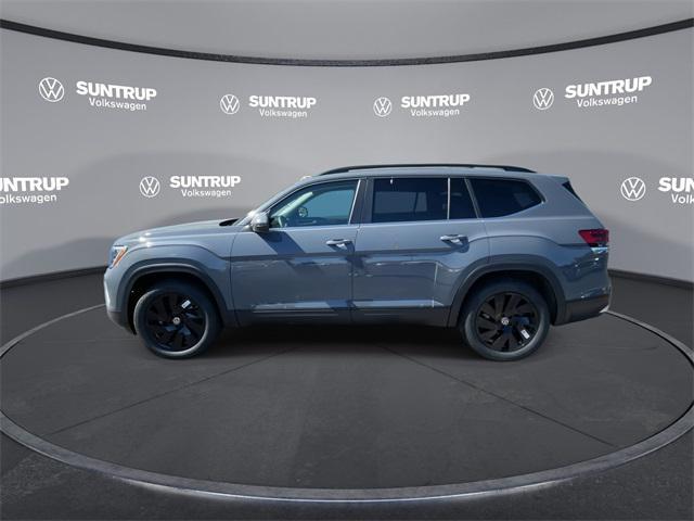 new 2025 Volkswagen Atlas car, priced at $44,443