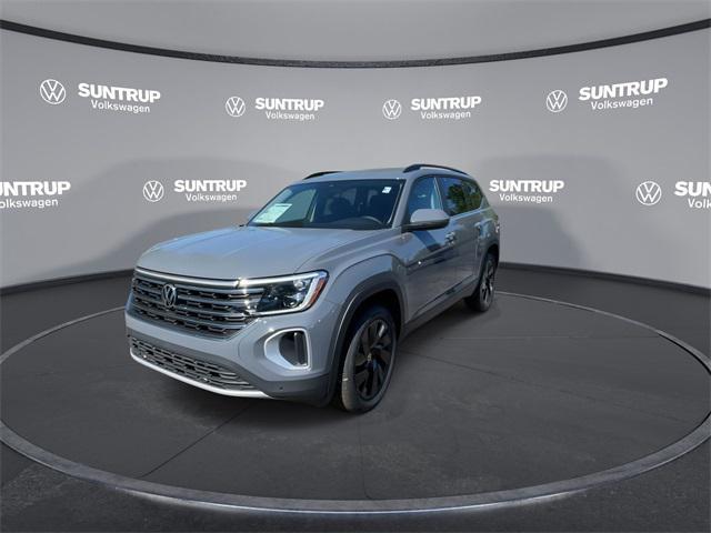 new 2025 Volkswagen Atlas car, priced at $44,443