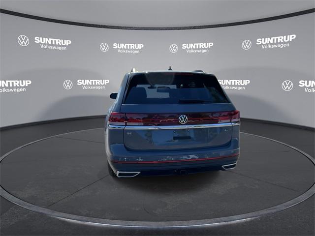 new 2025 Volkswagen Atlas car, priced at $44,443