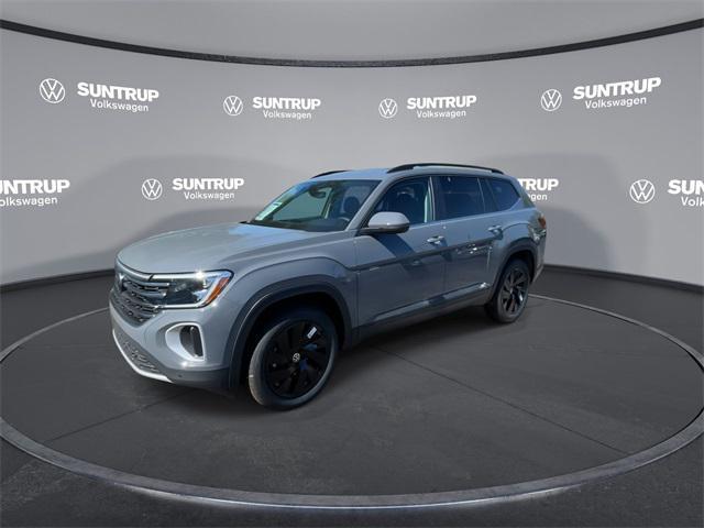new 2025 Volkswagen Atlas car, priced at $44,443
