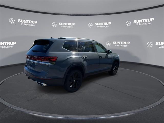 new 2025 Volkswagen Atlas car, priced at $44,443