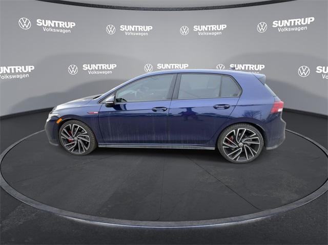 used 2022 Volkswagen Golf GTI car, priced at $26,885