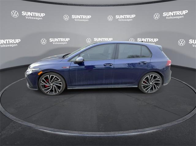 used 2022 Volkswagen Golf GTI car, priced at $26,885