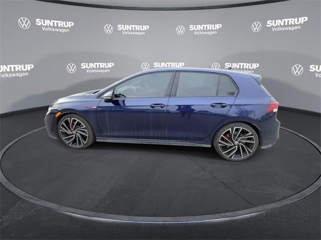 used 2022 Volkswagen Golf GTI car, priced at $26,885