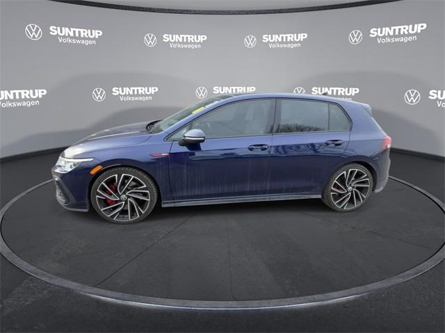 used 2022 Volkswagen Golf GTI car, priced at $26,885