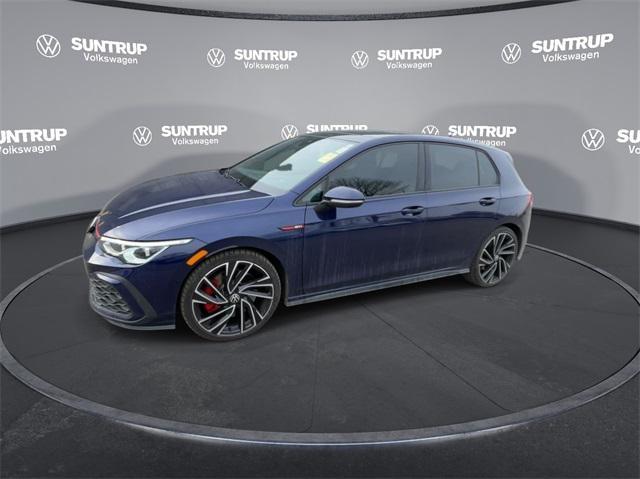 used 2022 Volkswagen Golf GTI car, priced at $26,885