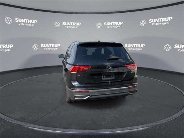 new 2024 Volkswagen Tiguan car, priced at $31,367