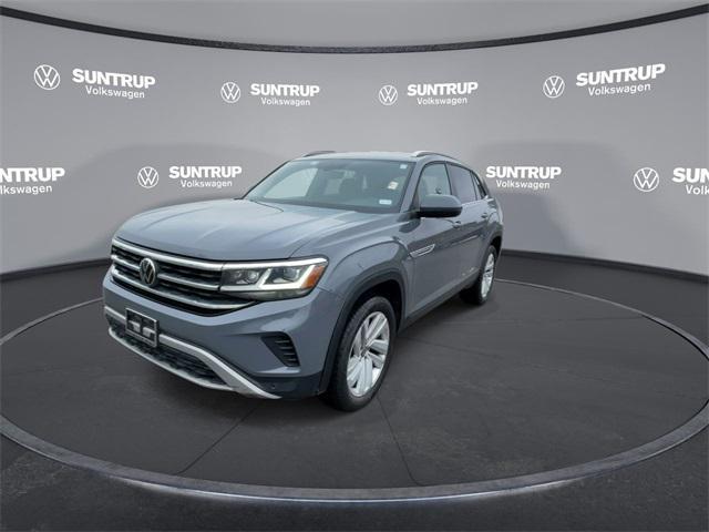 used 2020 Volkswagen Atlas Cross Sport car, priced at $24,535