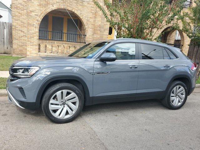 used 2020 Volkswagen Atlas Cross Sport car, priced at $26,295