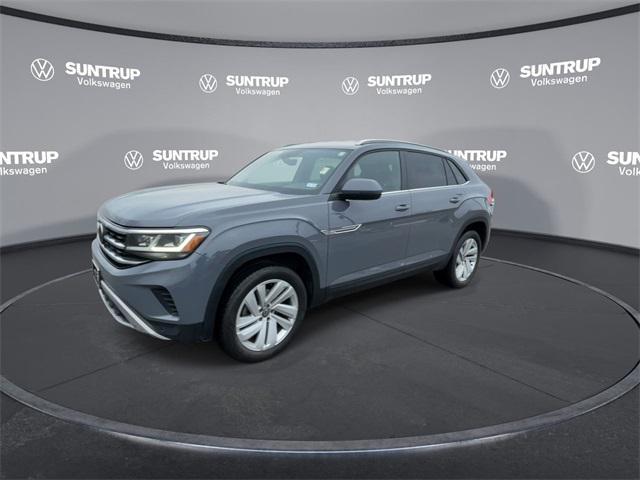 used 2020 Volkswagen Atlas Cross Sport car, priced at $24,535