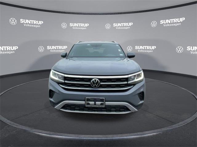 used 2020 Volkswagen Atlas Cross Sport car, priced at $24,535