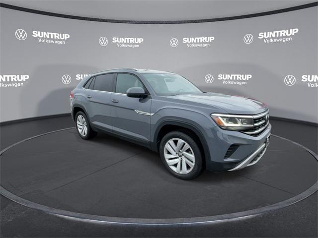 used 2020 Volkswagen Atlas Cross Sport car, priced at $24,535