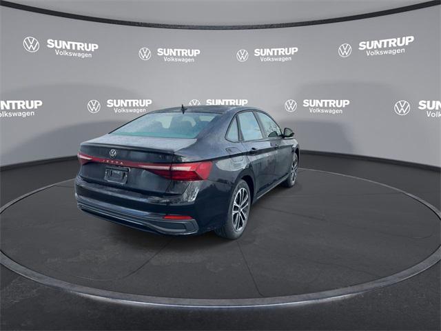 new 2025 Volkswagen Jetta car, priced at $23,539