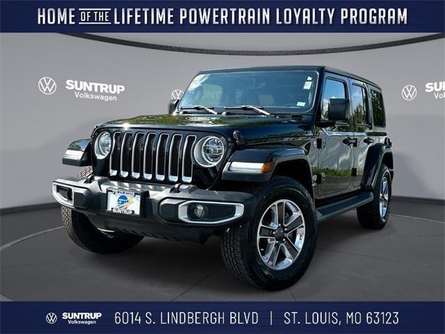 used 2019 Jeep Wrangler Unlimited car, priced at $35,195