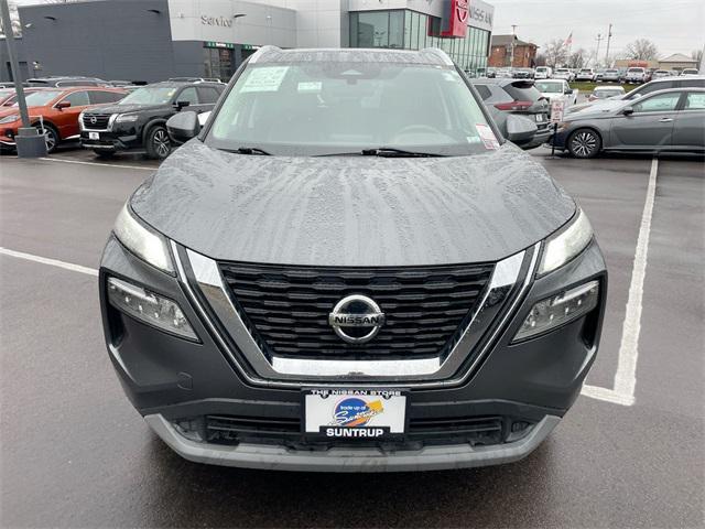 used 2021 Nissan Rogue car, priced at $20,555