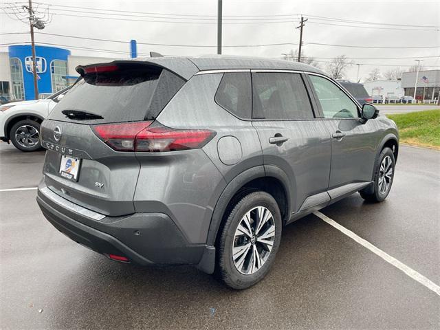 used 2021 Nissan Rogue car, priced at $20,555