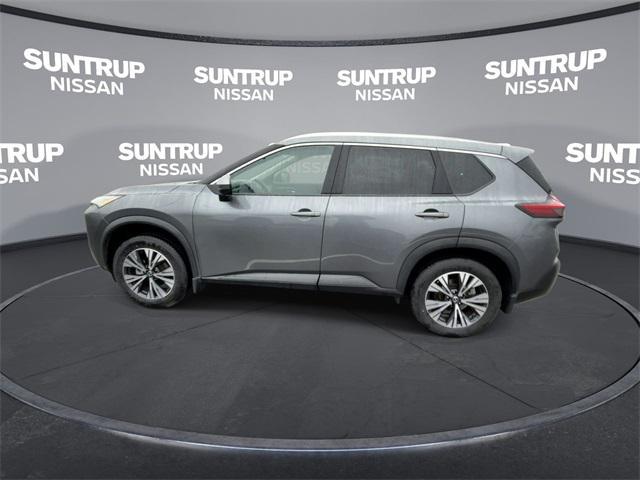 used 2021 Nissan Rogue car, priced at $20,555