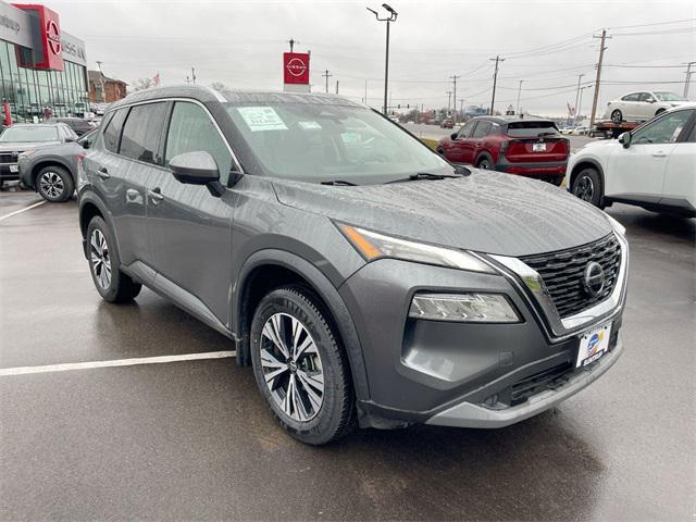 used 2021 Nissan Rogue car, priced at $20,555