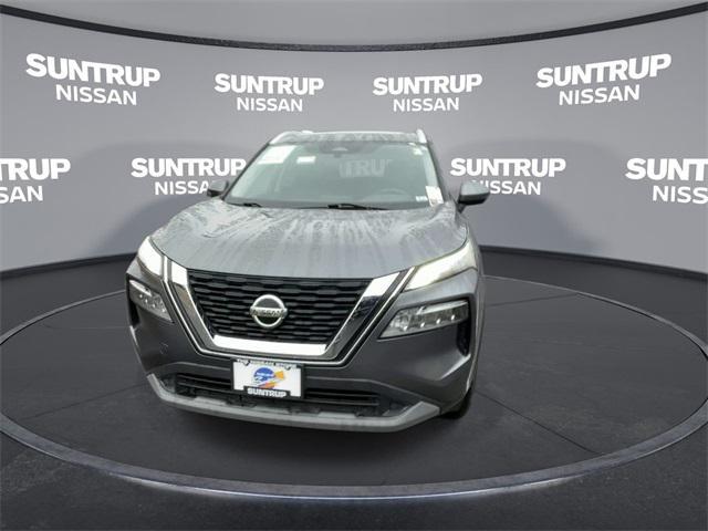 used 2021 Nissan Rogue car, priced at $20,555