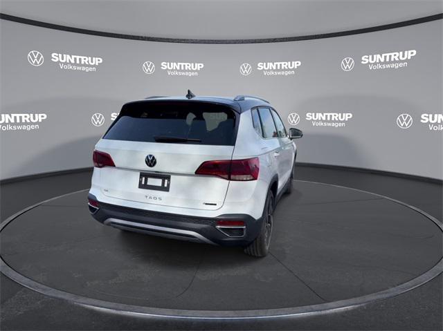 new 2024 Volkswagen Taos car, priced at $30,972
