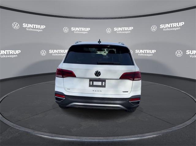 new 2024 Volkswagen Taos car, priced at $30,972