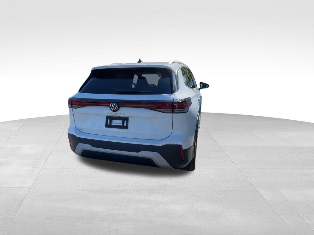 new 2025 Volkswagen Tiguan car, priced at $30,787