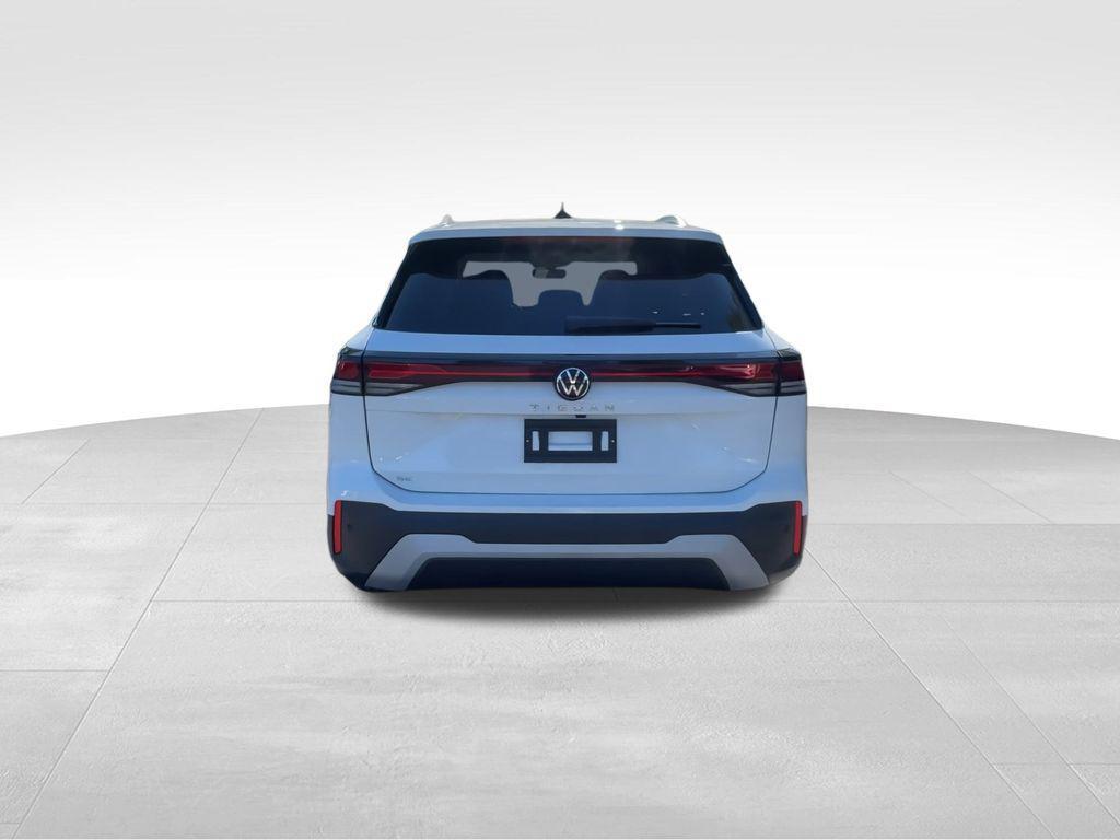 new 2025 Volkswagen Tiguan car, priced at $30,787