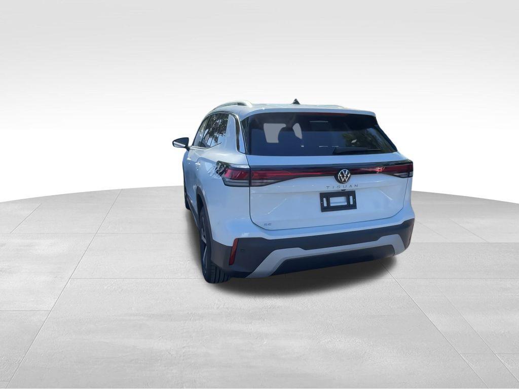 new 2025 Volkswagen Tiguan car, priced at $30,787