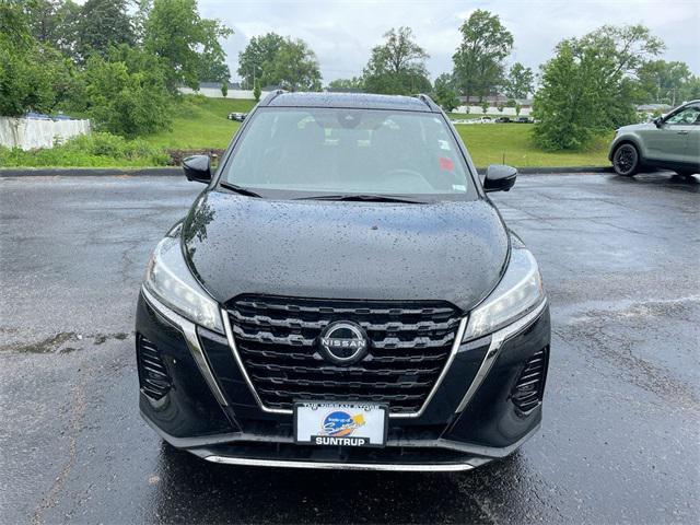 used 2024 Nissan Kicks car, priced at $22,435