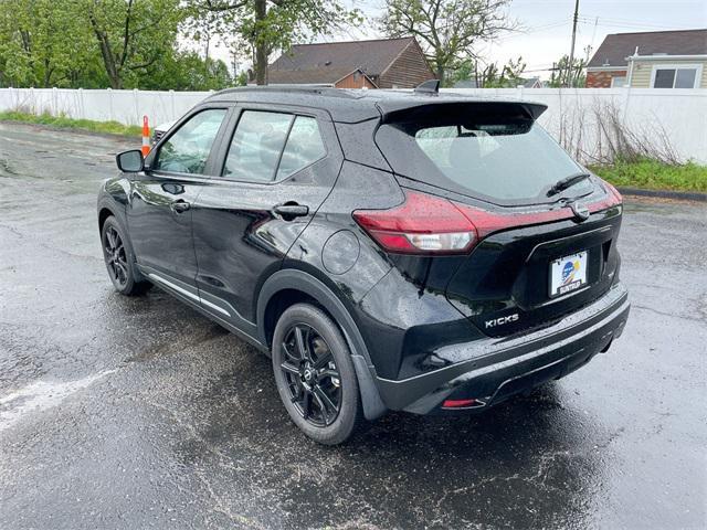 used 2024 Nissan Kicks car, priced at $22,435