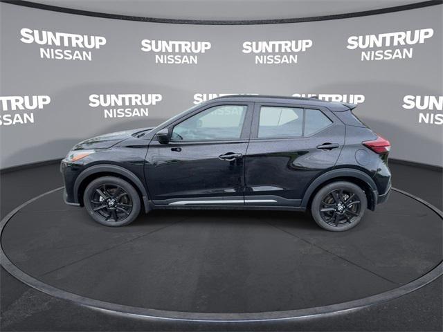 used 2024 Nissan Kicks car, priced at $22,435