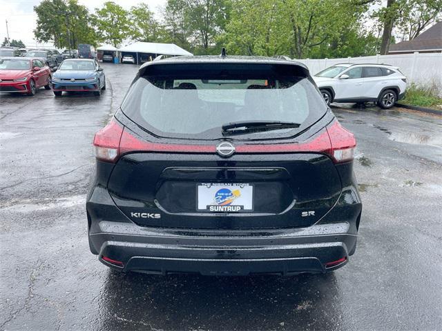 used 2024 Nissan Kicks car, priced at $22,435
