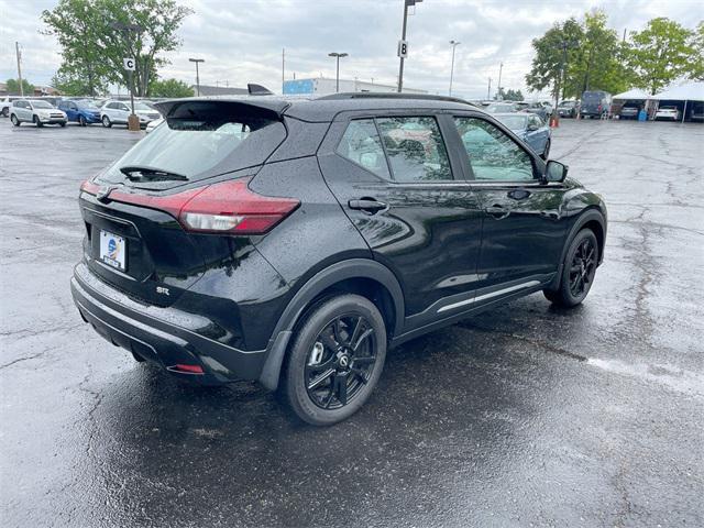 used 2024 Nissan Kicks car, priced at $22,435