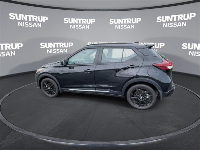 used 2024 Nissan Kicks car, priced at $22,435