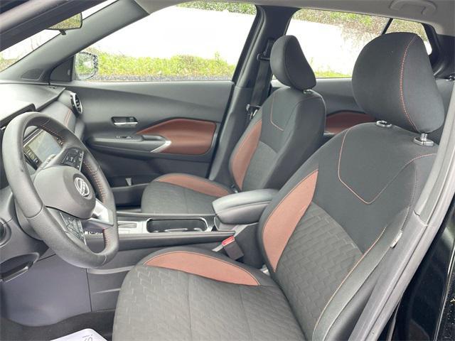 used 2024 Nissan Kicks car, priced at $22,435