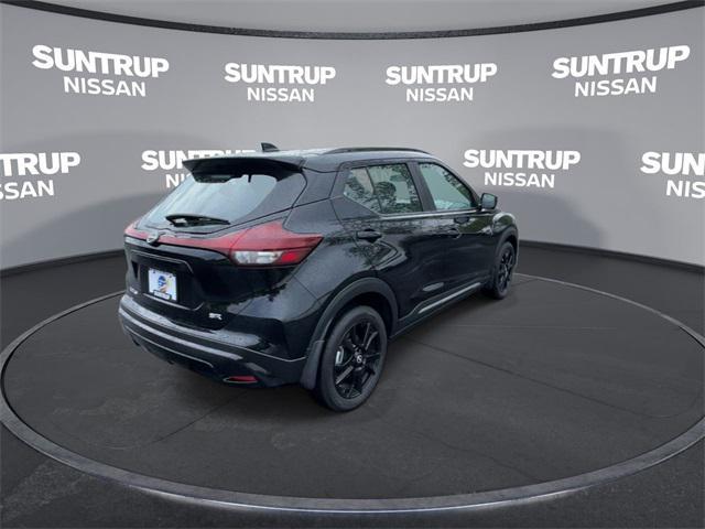 used 2024 Nissan Kicks car, priced at $22,435