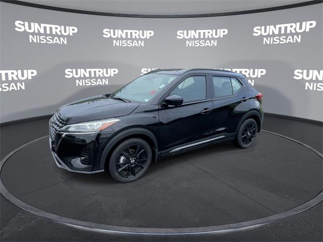 used 2024 Nissan Kicks car, priced at $22,435