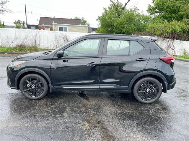 used 2024 Nissan Kicks car, priced at $22,435