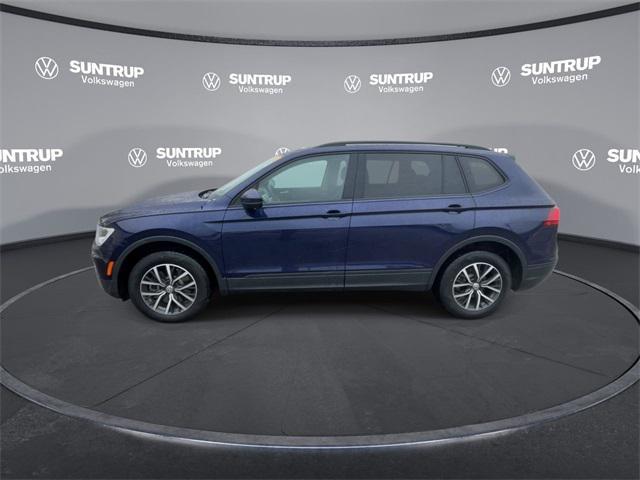 used 2021 Volkswagen Tiguan car, priced at $17,955