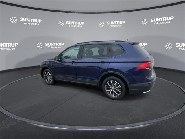 used 2021 Volkswagen Tiguan car, priced at $17,955