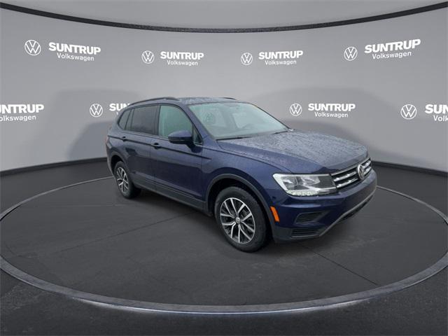 used 2021 Volkswagen Tiguan car, priced at $17,955