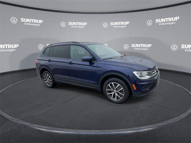 used 2021 Volkswagen Tiguan car, priced at $17,955