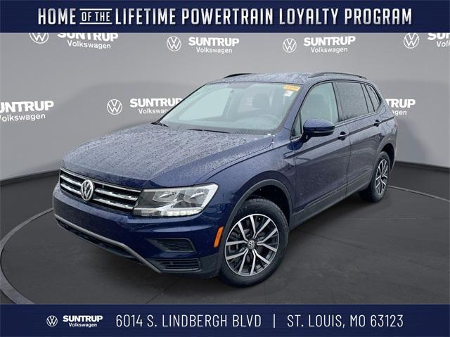 used 2021 Volkswagen Tiguan car, priced at $17,955